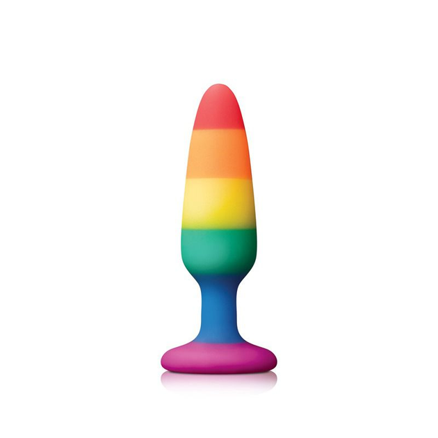 Анальный стимулятор NS Novelties Colours Pleasure Plug F 11,2 цвет разноцветный (13264052000000000) - изображение 1