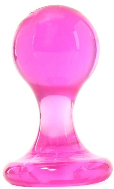 Анальна пробка NS Novelties Luna Balls Medium колір рожевий (19502016000000000) - зображення 1