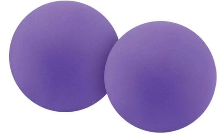 Вагінальні кульки Inya Coochy Balls колір фіолетовий (19503017000000000) - зображення 1