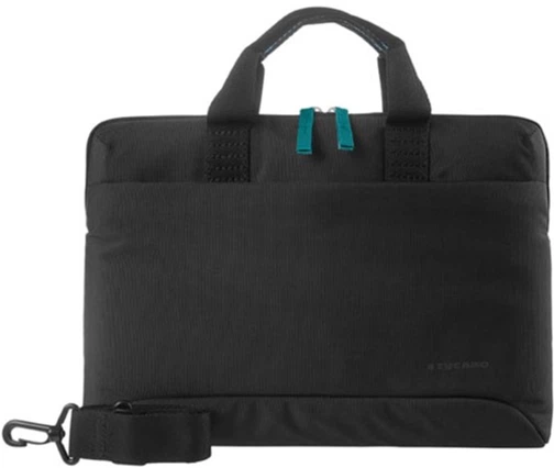 Сумка для ноутбука Tucano Smilza Slim 13"/14" Black (BSM1314-BK) - зображення 3