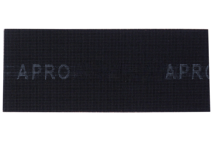 Сітка абразивна Apro - 115 x 280 мм x Р120 PRO (5 шт.) (000076369) - зображення 1