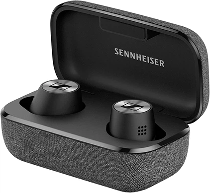 Наушники Sennheiser MOMENTUM True Wireless 2 Black (508674) купить