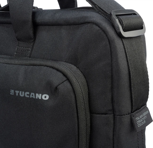 Сумка для ноутбука Tucano Star 15.6" Black (BSTN-BK) - зображення 4