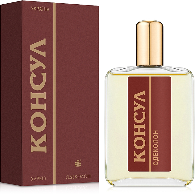 Одеколон (с пульверизатором в футляре) Эффект Консул 90 ml (27-48664590 ...