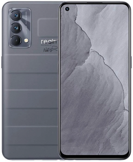 Мобильный телефон Realme GT Master Edition 6/128GB Grey (6941399056275) - изображение 1