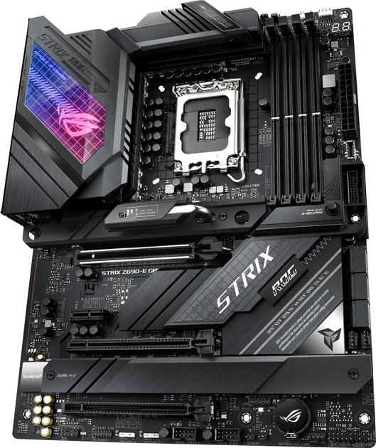 Материнська плата ASUS ROG STRIX Z690-E Gaming Wi-Fi (s1700, Intel Z690, PCI-Ex16) (90MB18J0-M0EAY0) - зображення 5