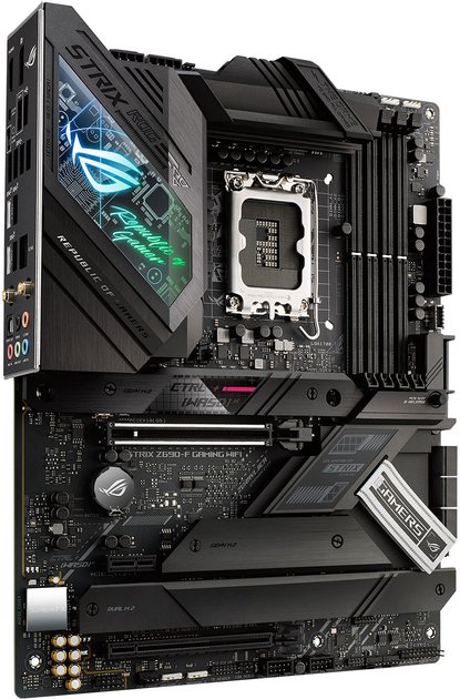 Материнская плата Asus ROG STRIX Z690-F Gaming Wi-Fi (s1700, Intel Z690 ...