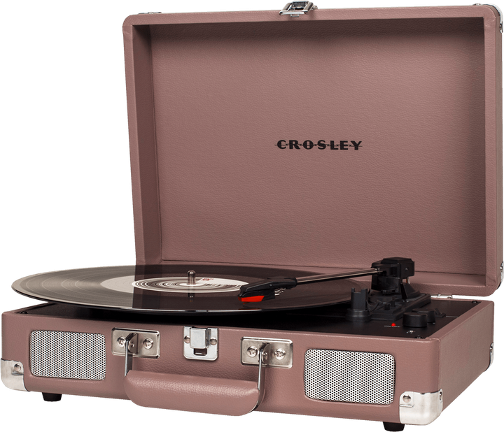 Програвач вінілу Crosley Cruiser Deluxe Purple Ash - зображення 2