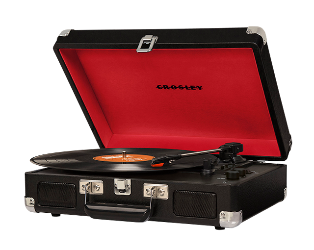 Програвач вінілу Crosley Cruiser Deluxe Black - зображення 2