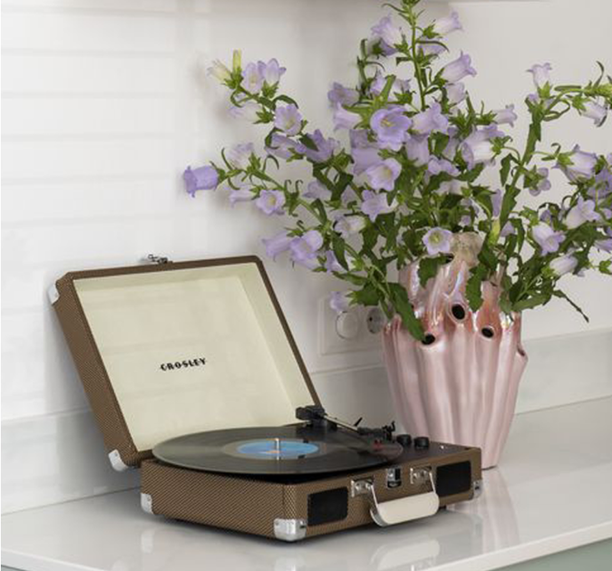 Програвач вінілу Crosley Cruiser Deluxe Tweed - зображення 5