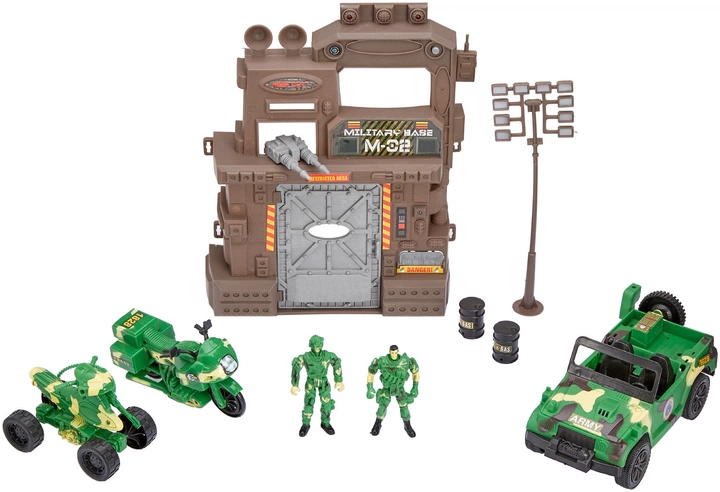 Игровой набор ZIPP Toys Z military team Военная база (5320061
