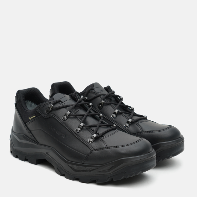 Мужские тактические кроссовки LOWA Renegade II GTX LO TF 310904/999 46.5 (11.5) Black (2000980408726) - изображение 2