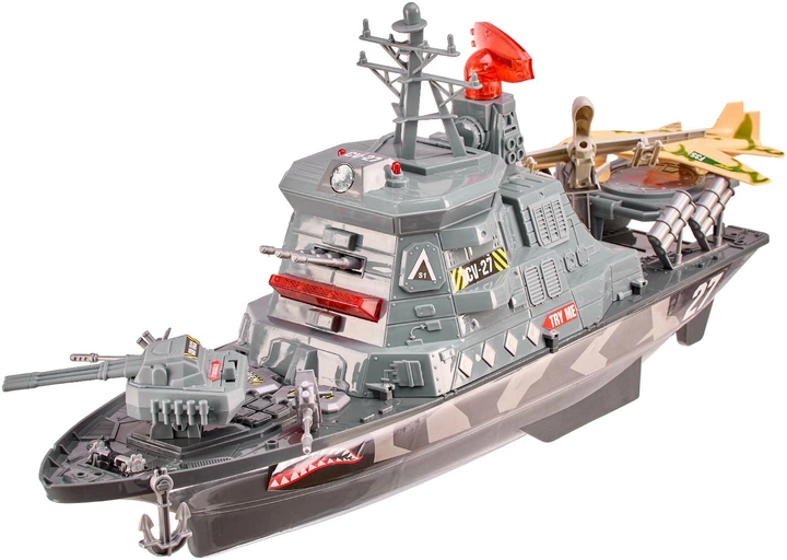 Игровой набор ZIPP Toys Z military team Военный корабль (5320059