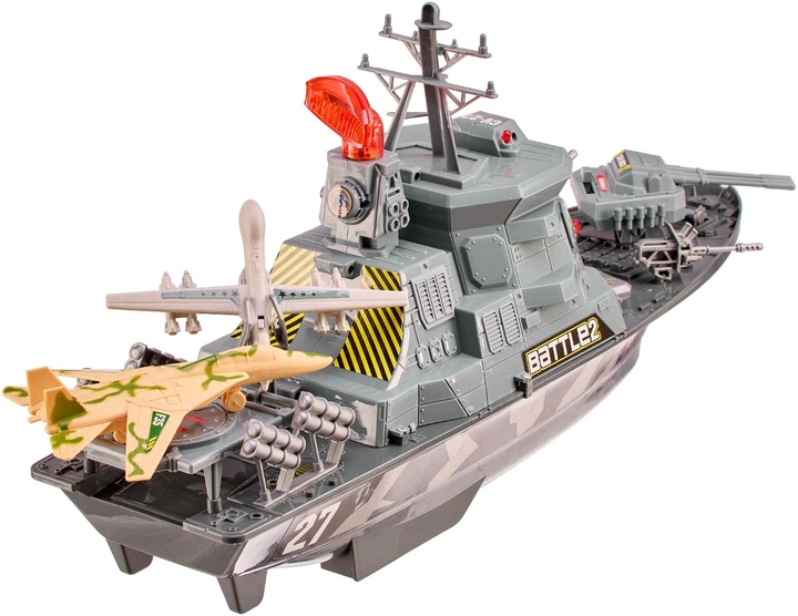 hirosophy セット Игровой набор ZIPP Toys Z military team Военный корабль (5320059