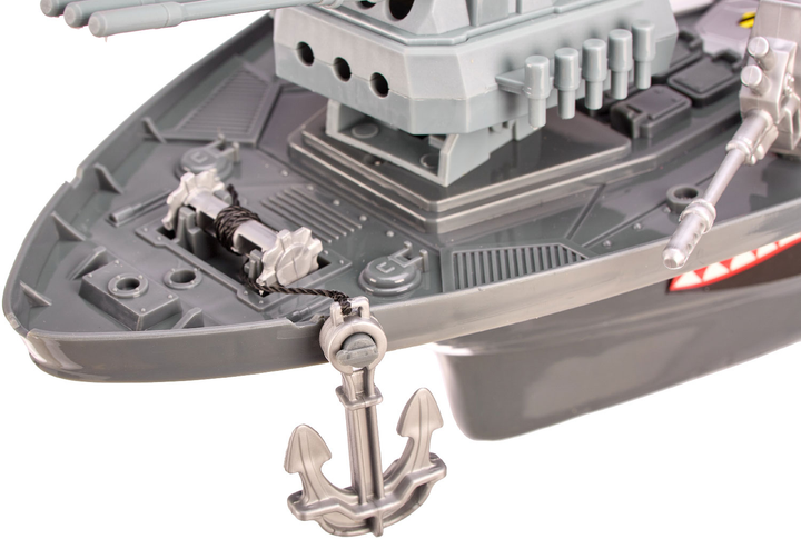 toyshop様 202506 Игровой набор ZIPP Toys Z military team Военный корабль