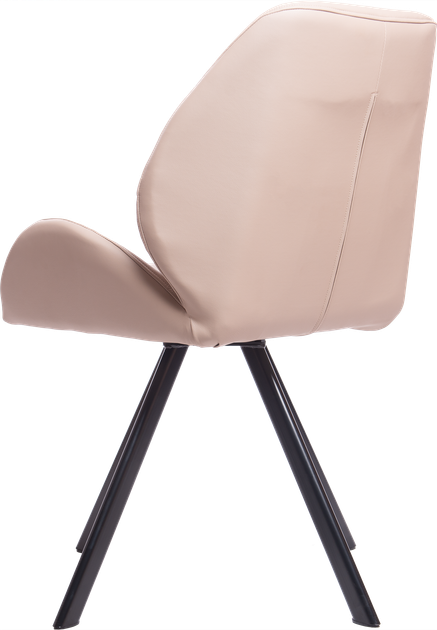 Комплект стільців GT K-0247 Cappuccino (4 шт) - Фото 7 Комплект стільців GT K-0247 Cappuccino (4 шт) - зображення 7