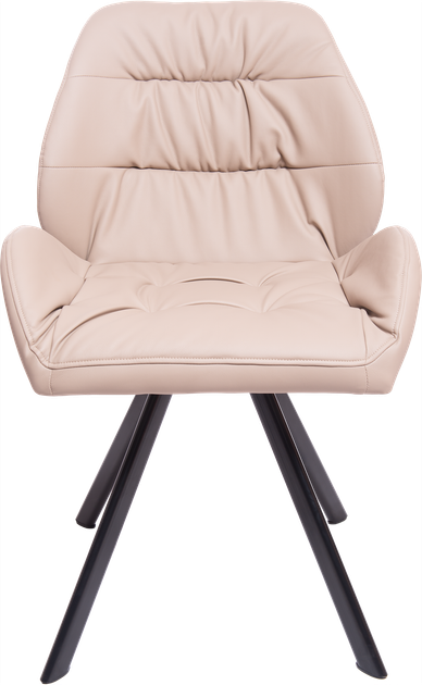 Комплект стільців GT K-0247 Cappuccino (4 шт) - Фото 9 Комплект стільців GT K-0247 Cappuccino (4 шт) - зображення 9