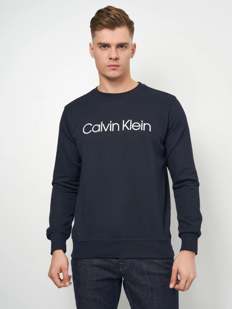 Свитшот Calvin Klein Jeans 10774 2XL (52) Темно-синий - изображение 1