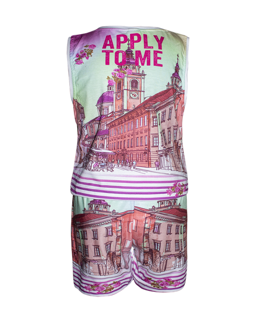Комплект для девочки Apple to me girl 110 - Фото 2 Комплект для девочки Apple to me girl 110 - изображение 2