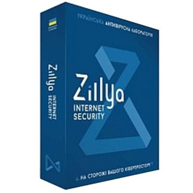 Антивирус Zillya! Internet Security for Android 1устр. 1 год новая эл. лицензи (ZISA-1y-1d) - изображение 1