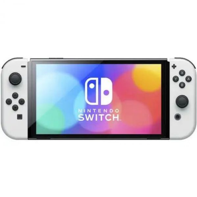 Nintendo Switch (OLED model) White + Игра FIFA 22 Legacy