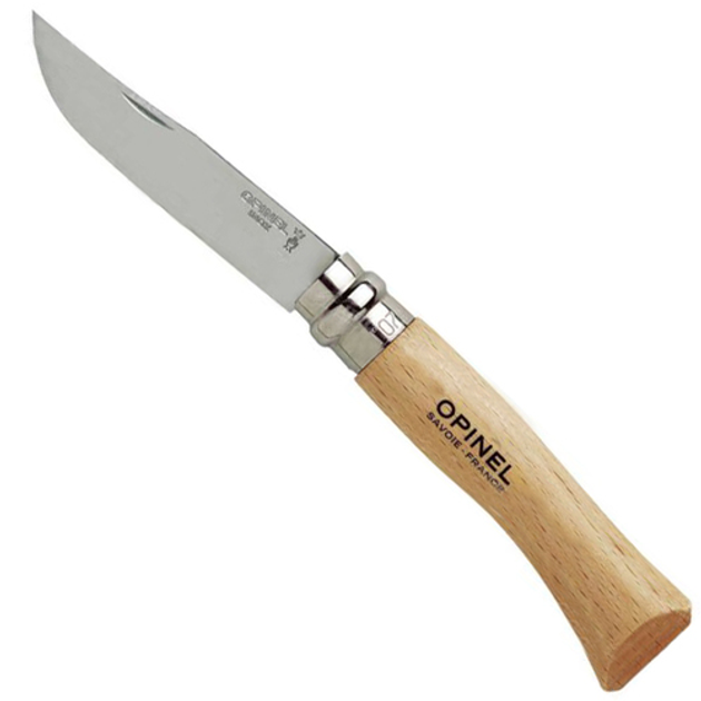 Карманный нож Opinel 7VRI, блистер (000654) - изображение 1