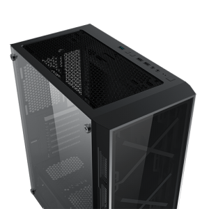 Корпус Xigmatek Coolbox Black (EN46805) - Фото 3 Корпус Xigmatek Coolbox Black (EN46805) - изображение 3