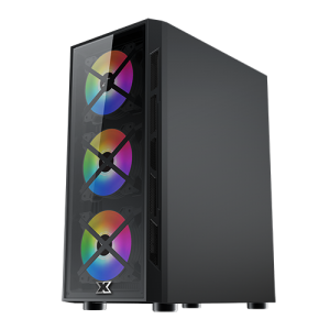 Корпус Xigmatek Coolbox Black (EN46805) - Фото 5 Корпус Xigmatek Coolbox Black (EN46805) - изображение 5