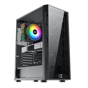 Корпус Xigmatek Coolbox Black (EN46805) - Фото 7 Корпус Xigmatek Coolbox Black (EN46805) - изображение 7