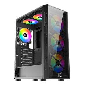 Корпус Xigmatek Coolbox Black (EN46805) - Фото 8 Корпус Xigmatek Coolbox Black (EN46805) - изображение 8