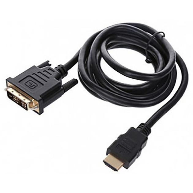 Кабель MINISO HDMI to DVI Male 1.8м Черный (0500018271) – фото, отзывы ...