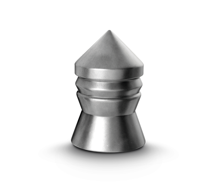 Кулі пневматичні H&N Silver Point. Кал. 4.5 мм, Вага - 0.75 р. 500 шт/уп (14530106) - зображення 2