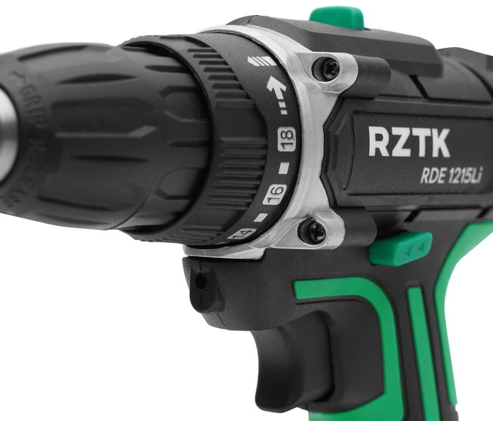 Дрель-шуруповерт аккумуляторный RZTK RDE 1215Li Kit – фото, отзывы