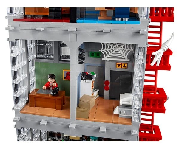 Конструктор LEGO Super Heroes Daily Bugle (76178) – іграшки з