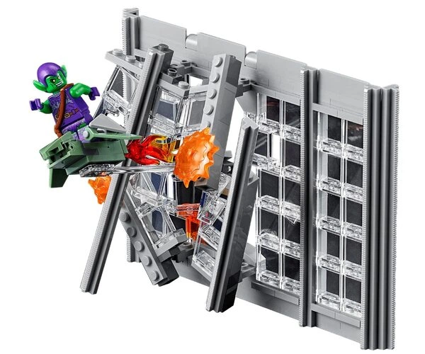 Конструктор LEGO Super Heroes Daily Bugle (76178) – игрушки с