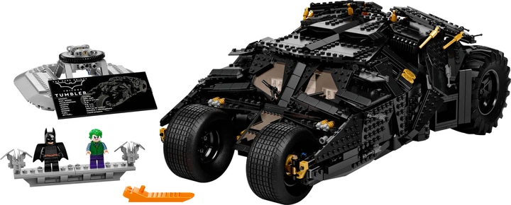 Zestaw klocków LEGO DC Super Heroes Batman 2049 elementów (76240) - obraz 2
