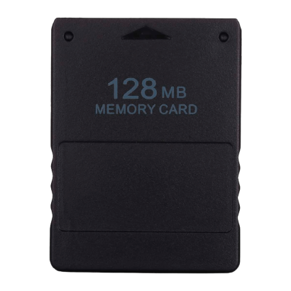 Карта Памяти RMC PlayStation 2 128MB Black - Фото 1 Карта Памяти RMC PlayStation 2 128MB Black - изображение 1