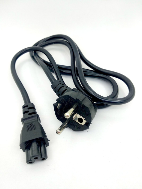 Кабель питания системного блока AC Power Supply 1,2м (1 х 0,75mm,2 х 0 ...
