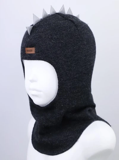 Зимова шапка шлем Beezy для хлопчика 1615-03-21 Діно р. 4 (від 56 см) - Фото 1 Зимова шапка шлем Beezy для хлопчика 1615-03-21 Діно р. 4 (від 56 см) - зображення 1