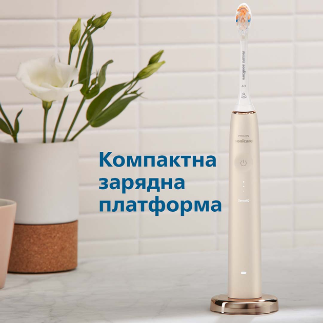 Электрическая зубная щетка PHILIPS Sonicare HX9992/11 Prestige с технологией SenseIQ серии 9900 - изображение 15