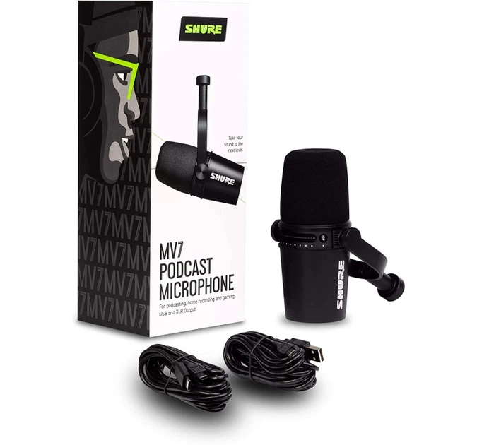 Микрофон Shure MV7 – фото, отзывы, характеристики в интернет