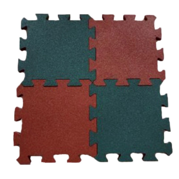 ROZETKA | Резиновое покрытие Пазл Tia-Sport 455х455 мм, код: sm-0954 от ...