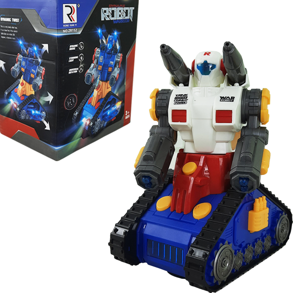 Интерактивная игрушка робот Robot Warrior Белый - Фото 2 Интерактивная игрушка робот Robot Warrior Белый - изображение 2