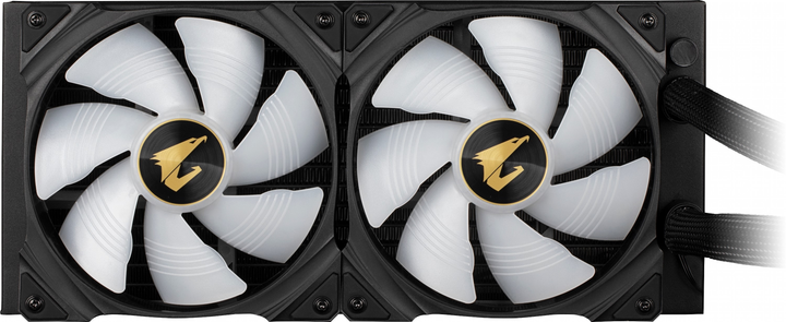 Система жидкостного охлаждения Gigabyte Aorus Waterforce X 280 - изображение 11