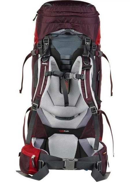Рюкзак Deuter Aircontact 60 + 10 SL цвет 5518 aubergine-cranberry (3320416 5518) - Фото 2 Рюкзак Deuter Aircontact 60 + 10 SL цвет 5518 aubergine-cranberry (3320416 5518) - изображение 2