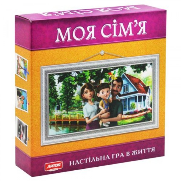 Настольная игра "Моя семья" 20765 – низкие цены, кредит, оплата частями ...