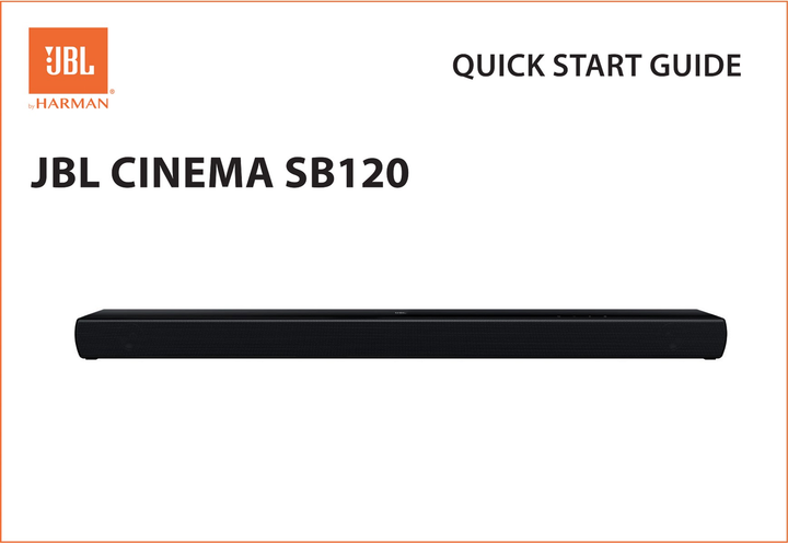 Саундбар JBL Cinema SB 120 Black (JBLSB120BLKEP) – фото