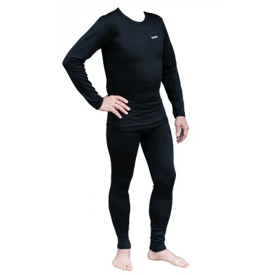 Комплект термобелья Tramp Warm Soft XXL Black (UTRUM-019-black-2XL) - Фото 1 Комплект термобелья Tramp Warm Soft XXL Black (UTRUM-019-black-2XL) - изображение 1