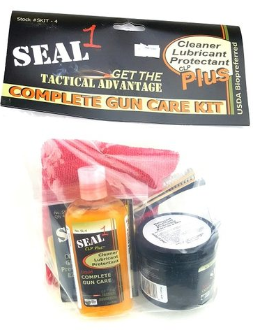Набір для чищення SEAL1 Tactical Gun Care Kit (296.00.02) - зображення 1