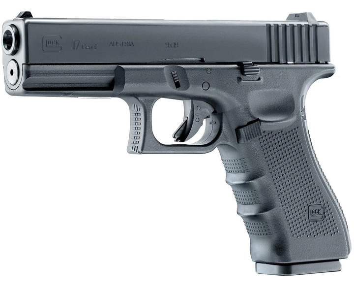 Пистолет пневматический Umarex Glock 17 Gen 5 Blowback кал 4.5 мм ВВ (3986.01.89) - изображение 1